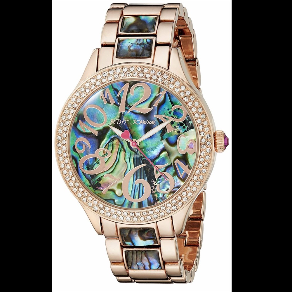 Women's Analog Display Quartz Rose Gold-Tone Watch